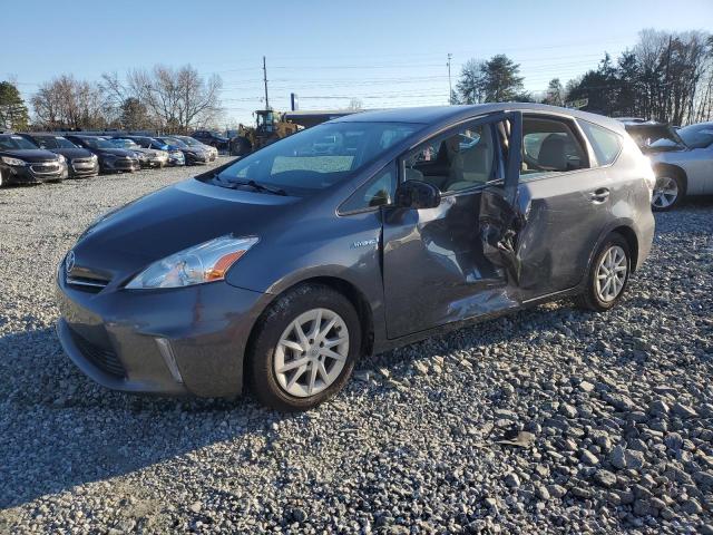 TOYOTA PRIUS V 2014 jtdzn3eu1e3306829