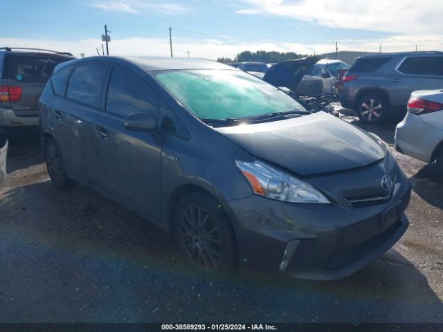 TOYOTA PRIUS V 2014 jtdzn3eu1e3306930