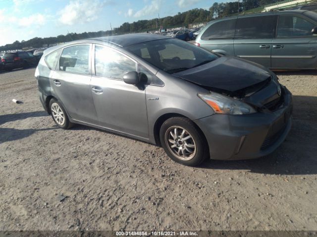 TOYOTA PRIUS V 2014 jtdzn3eu1e3309200