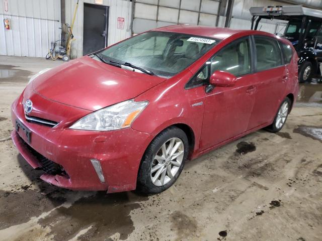 TOYOTA PRIUS V 2014 jtdzn3eu1e3309729