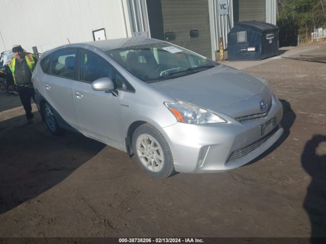 TOYOTA PRIUS V 2014 jtdzn3eu1e3309746