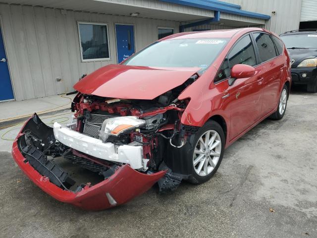 TOYOTA PRIUS V 2014 jtdzn3eu1e3311786