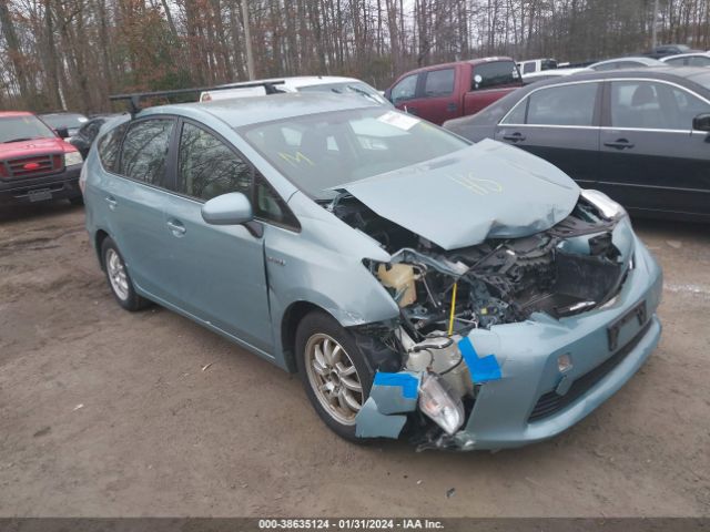 TOYOTA PRIUS V 2014 jtdzn3eu1e3314686