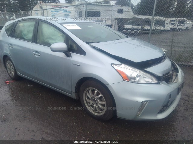 TOYOTA PRIUS V 2014 jtdzn3eu1e3314980