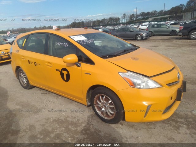 TOYOTA PRIUS V 2014 jtdzn3eu1e3318480