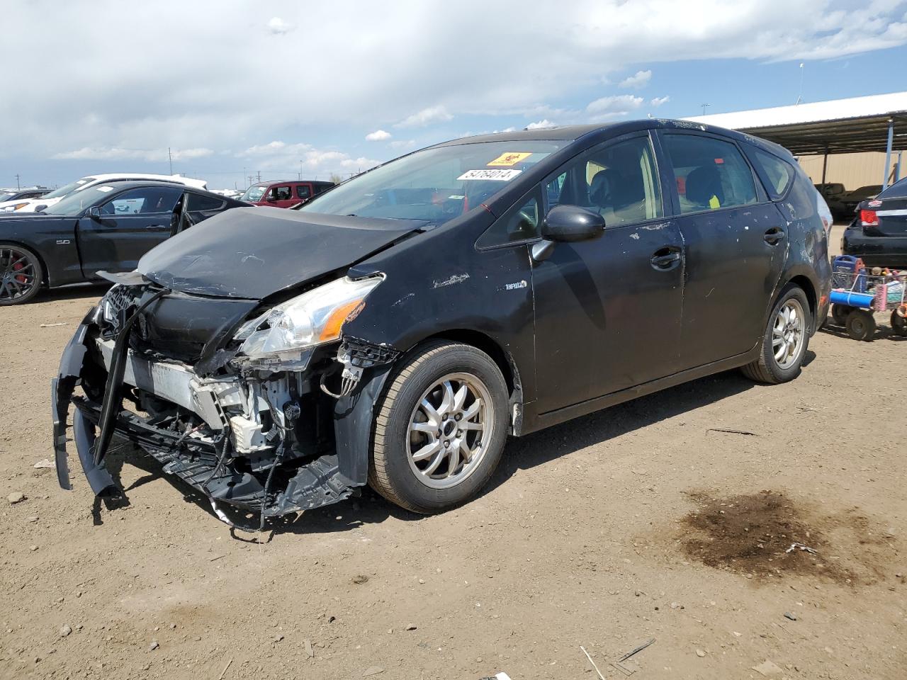 TOYOTA PRIUS 2014 jtdzn3eu1e3318706