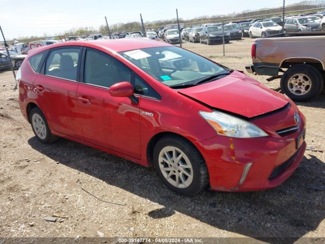 TOYOTA PRIUS V 2014 jtdzn3eu1e3319290