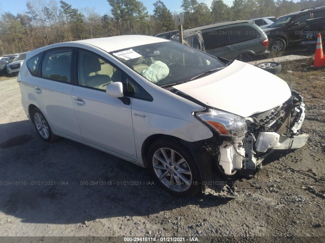 TOYOTA PRIUS V 2014 jtdzn3eu1e3319385