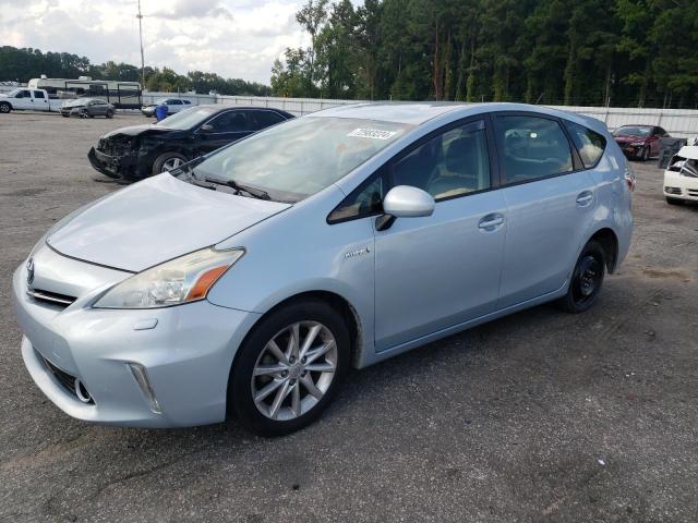 TOYOTA PRIUS V 2014 jtdzn3eu1e3320407