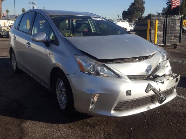 TOYOTA PRIUS V 2014 jtdzn3eu1e3321511