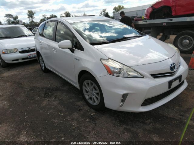 TOYOTA PRIUS V 2014 jtdzn3eu1e3321850