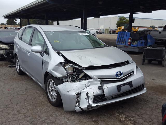 TOYOTA PRIUS V 2014 jtdzn3eu1e3322660