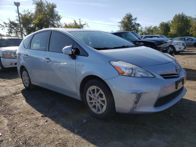 TOYOTA PRIUS V 2014 jtdzn3eu1e3322920