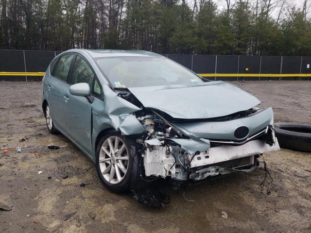 TOYOTA PRIUS V 2014 jtdzn3eu1e3325073