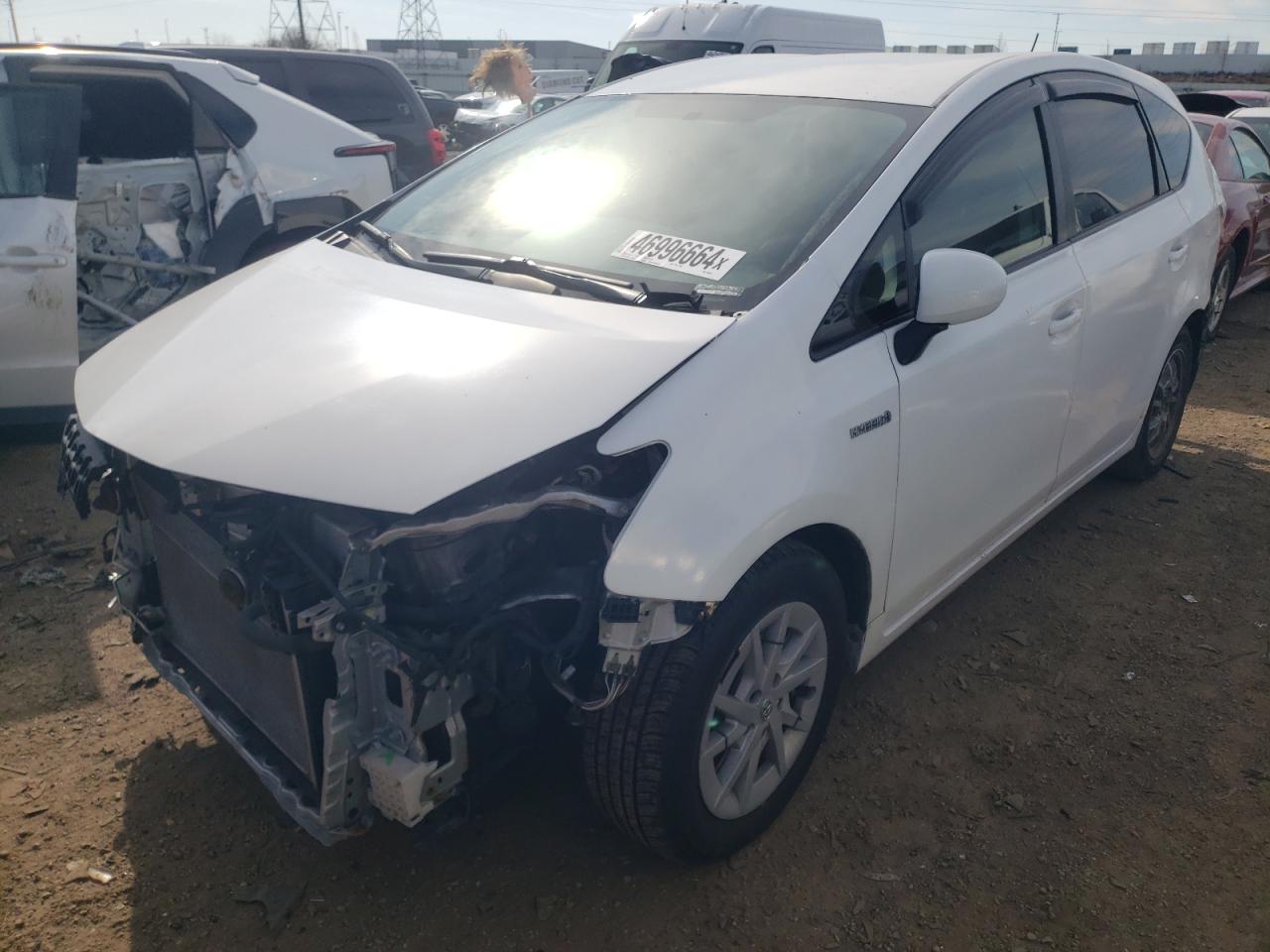 TOYOTA PRIUS 2014 jtdzn3eu1e3325428