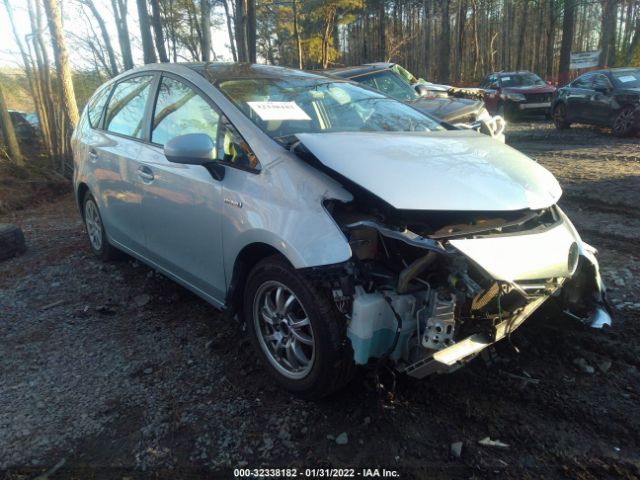 TOYOTA PRIUS V 2014 jtdzn3eu1e3327132