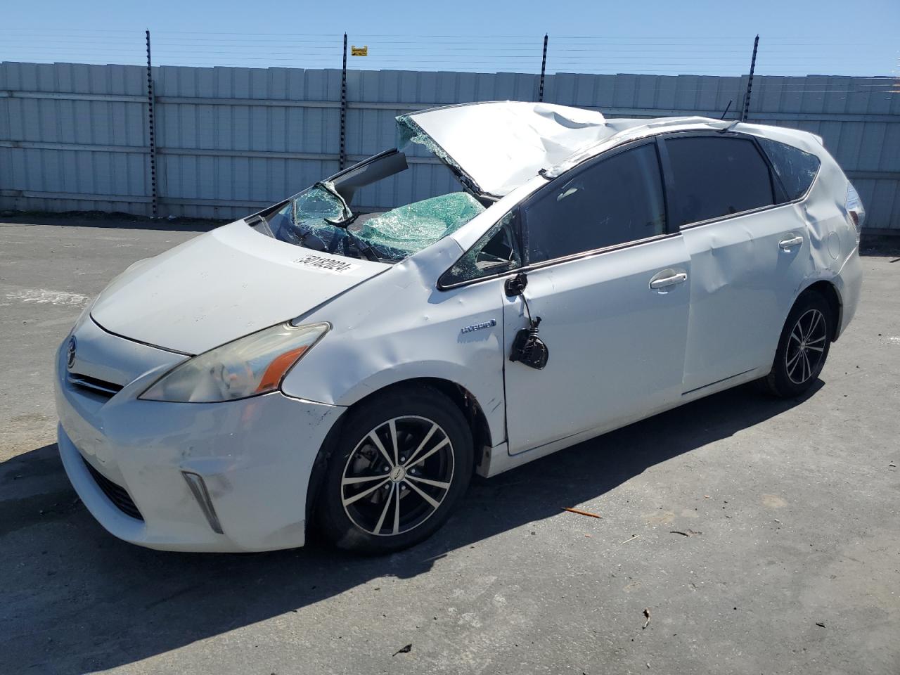 TOYOTA PRIUS 2014 jtdzn3eu1e3327793