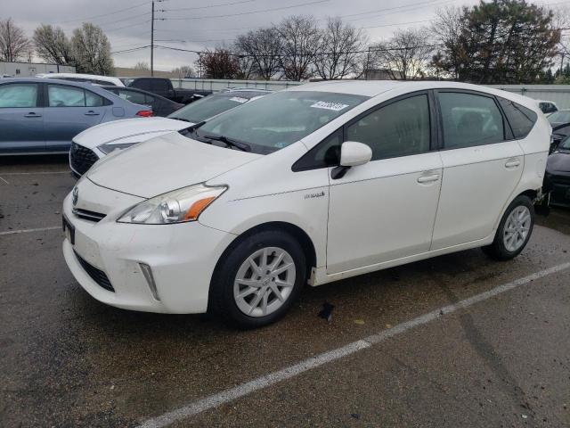 TOYOTA PRIUS V 2014 jtdzn3eu1e3330404