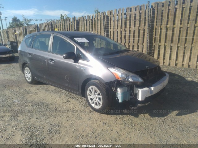 TOYOTA PRIUS V 2014 jtdzn3eu1e3330628