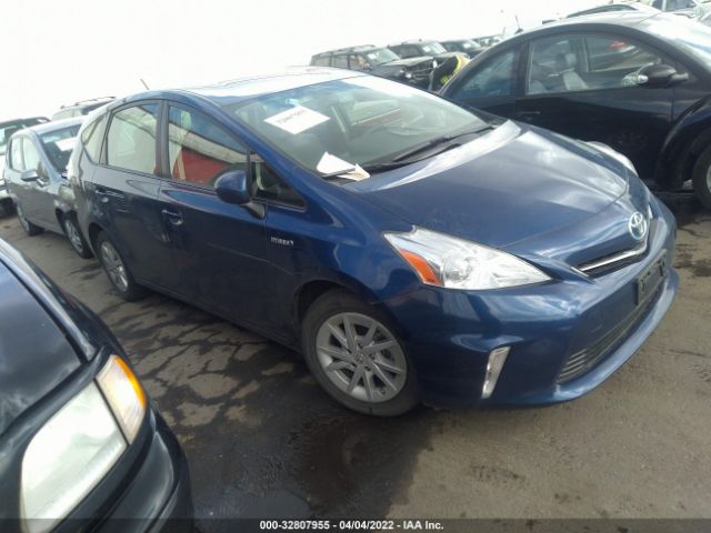 TOYOTA PRIUS V 2014 jtdzn3eu1e3330791