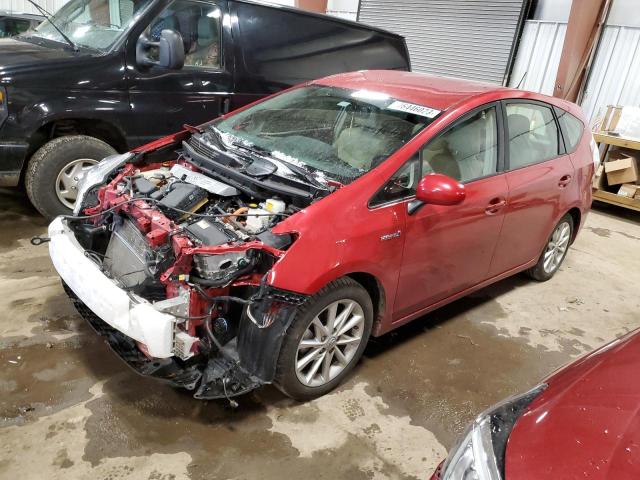 TOYOTA PRIUS 2014 jtdzn3eu1e3330869