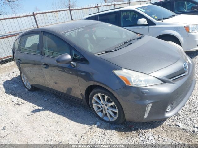 TOYOTA PRIUS V 2014 jtdzn3eu1e3332590