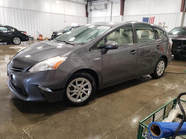 TOYOTA PRIUS V 2014 jtdzn3eu1e3332704