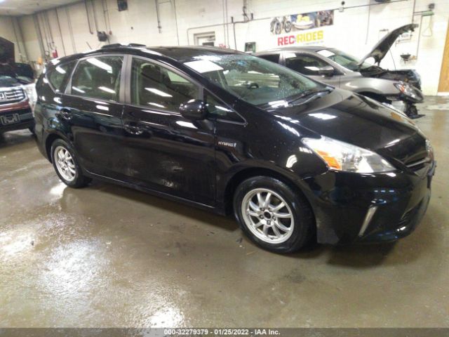 TOYOTA PRIUS V 2014 jtdzn3eu1e3333934