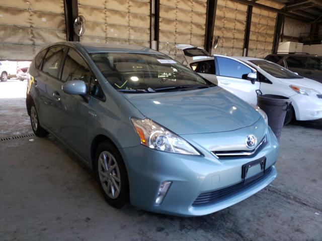 TOYOTA PRIUS V 2014 jtdzn3eu1e3334551