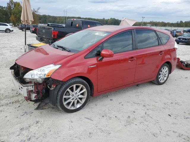 TOYOTA PRIUS 2014 jtdzn3eu1e3354539