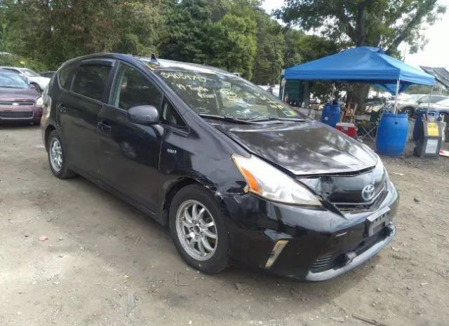 TOYOTA PRIUS V 2014 jtdzn3eu1e3358008