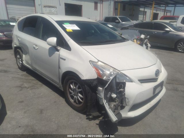 TOYOTA PRIUS V 2014 jtdzn3eu1e3363287