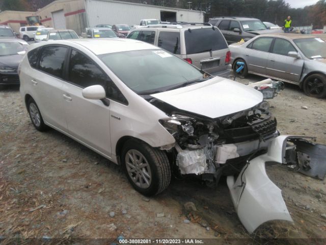 TOYOTA PRIUS V 2014 jtdzn3eu1e3364147