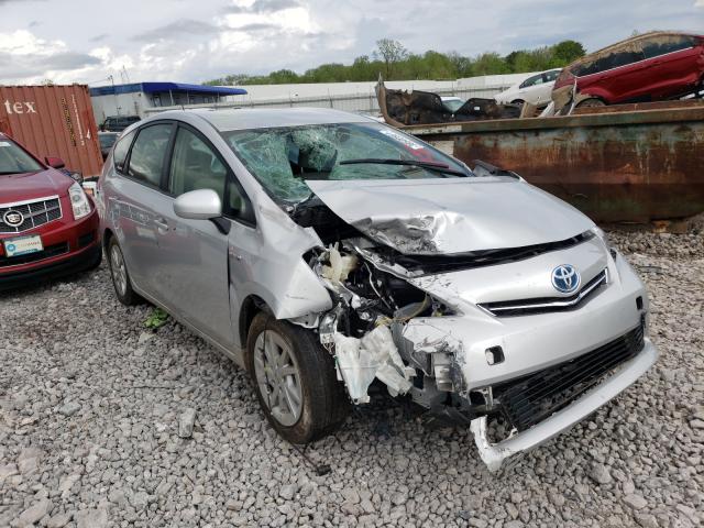 TOYOTA PRIUS V 2014 jtdzn3eu1e3364746