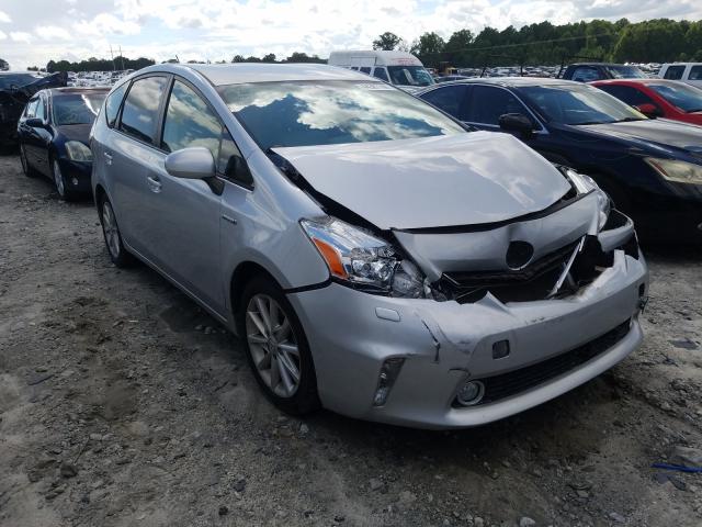 TOYOTA PRIUS V 2014 jtdzn3eu1e3365542