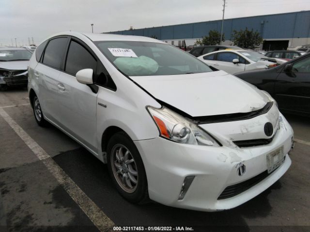 TOYOTA PRIUS V 2014 jtdzn3eu1e3367307