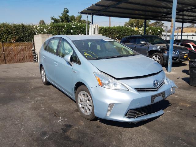 TOYOTA PRIUS V 2014 jtdzn3eu1ej000533