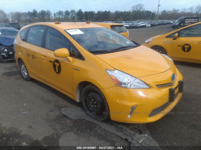 TOYOTA PRIUS V 2014 jtdzn3eu1ej001407