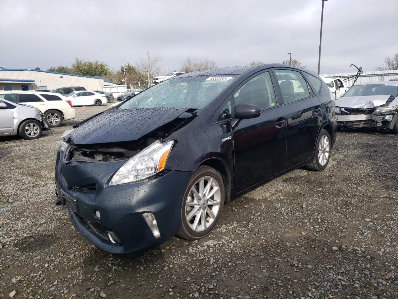 TOYOTA PRIUS 2014 jtdzn3eu1ej001441