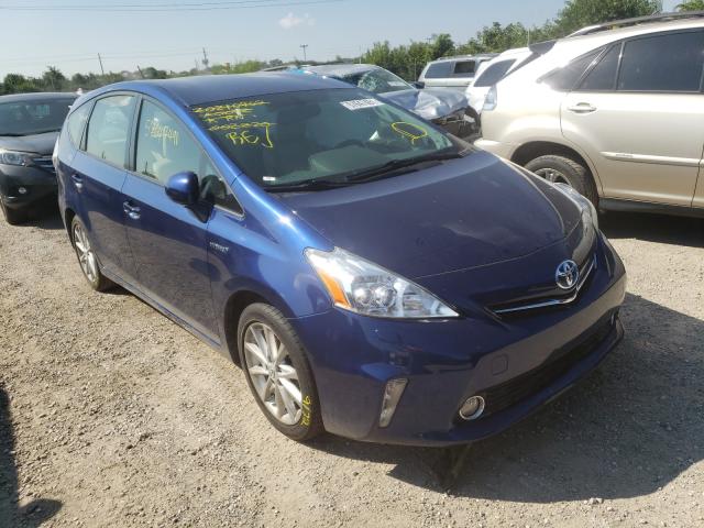 TOYOTA PRIUS V 2014 jtdzn3eu1ej002220