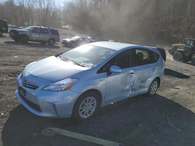 TOYOTA PRIUS V 2014 jtdzn3eu1ej002329