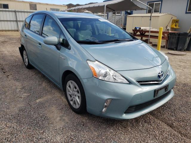 TOYOTA PRIUS V 2014 jtdzn3eu1ej003030