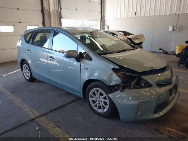 TOYOTA PRIUS V 2014 jtdzn3eu1ej003092