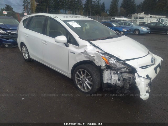 TOYOTA PRIUS V 2014 jtdzn3eu1ej003335