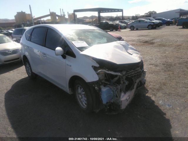 TOYOTA PRIUS V 2014 jtdzn3eu1ej004839