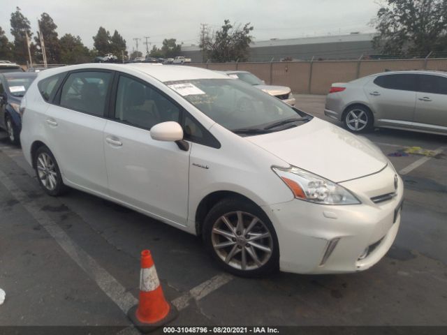 TOYOTA PRIUS V 2014 jtdzn3eu1ej005246