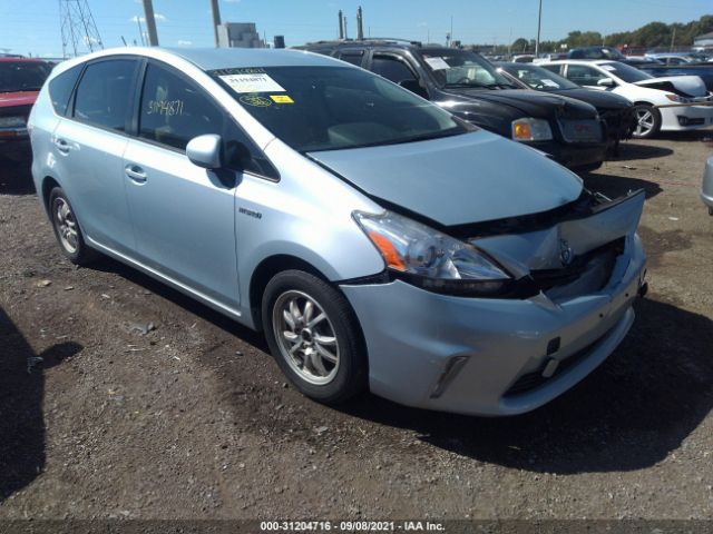 TOYOTA PRIUS V 2014 jtdzn3eu1ej006493