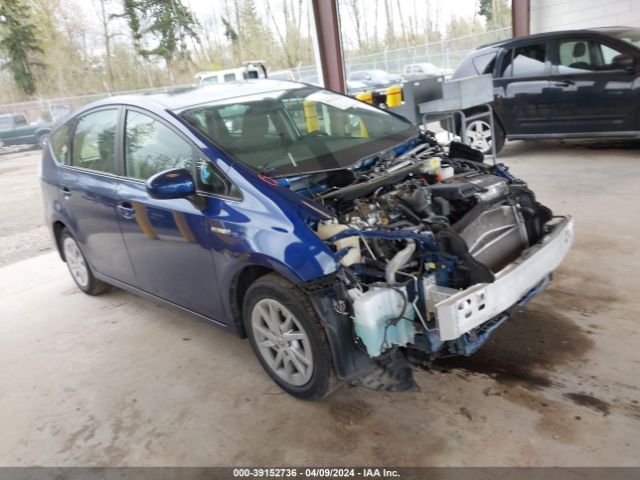 TOYOTA PRIUS V 2014 jtdzn3eu1ej006865