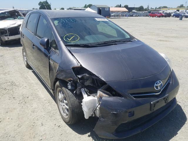 TOYOTA PRIUS V 2014 jtdzn3eu1ej006980