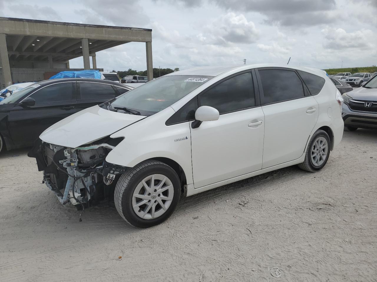 TOYOTA PRIUS 2014 jtdzn3eu1ej007580